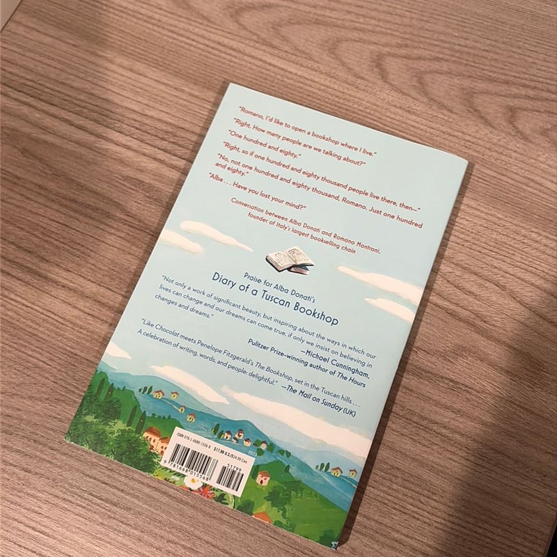 Diary of a Tuscan Bookshop