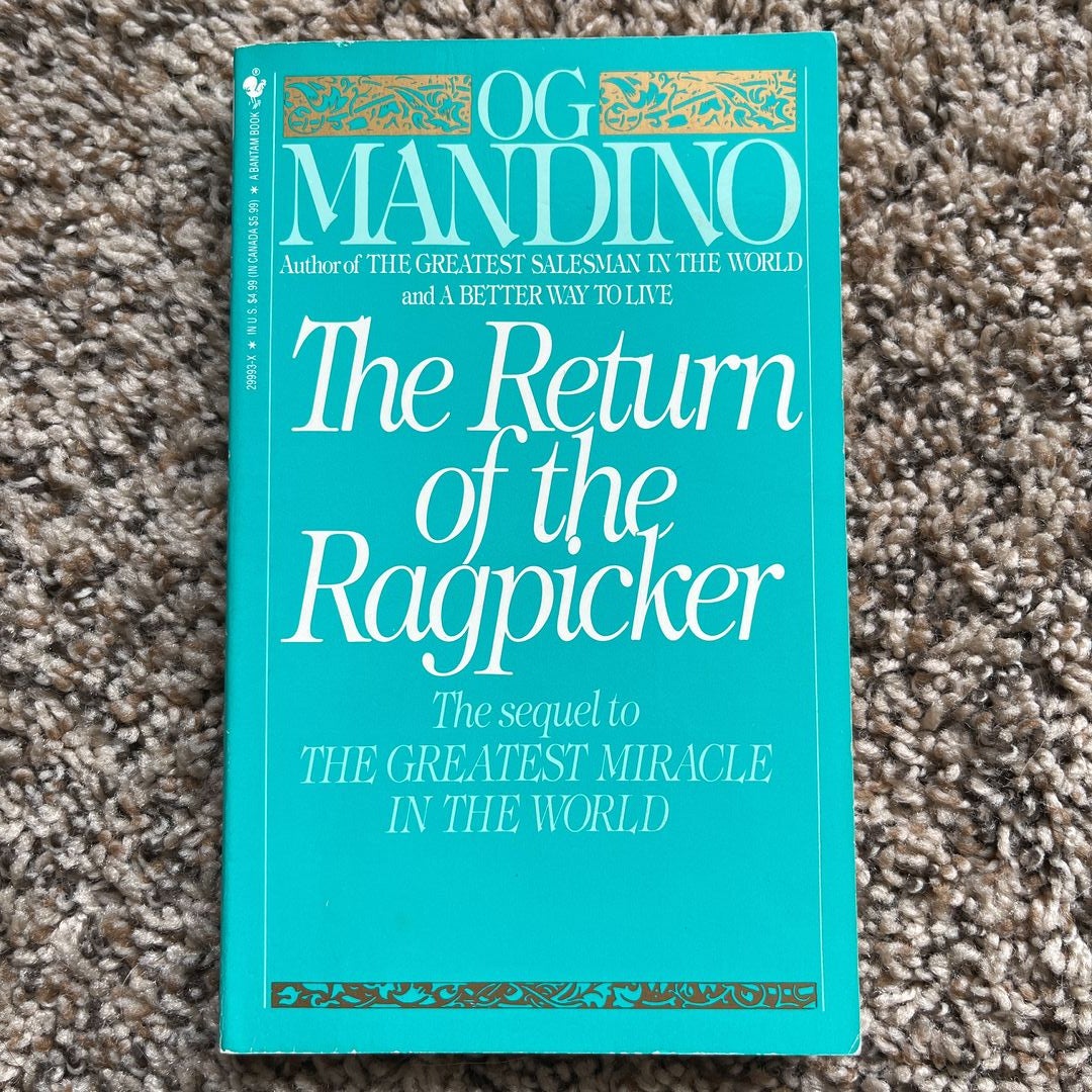The Return of the Ragpicker by Og Mandino