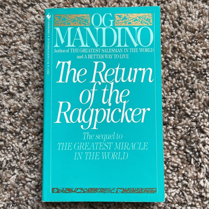 The Return of the Ragpicker