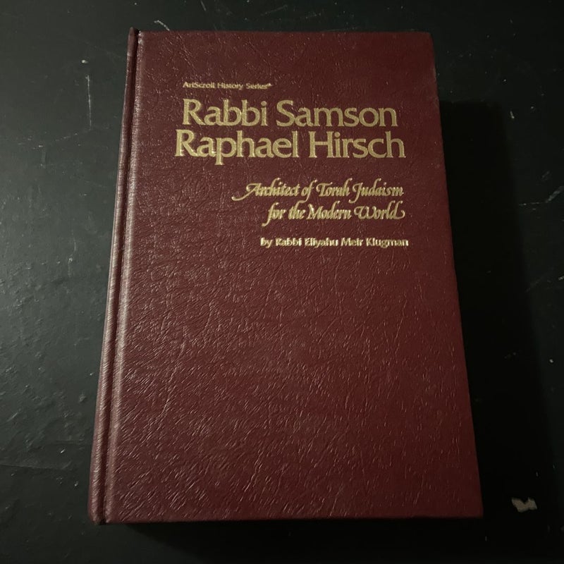 Rabbi Samson Raphael Hirsch