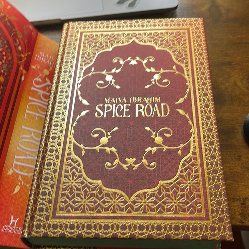 Spice Road by Maiya Ibrahim, Hardcover | Pangobooks