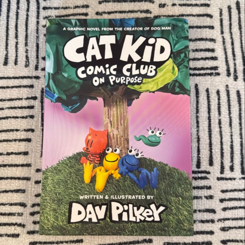 Cat Kid Comic Club On Purpose