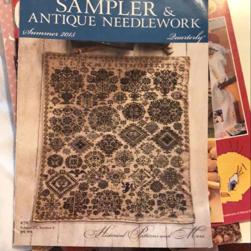 Sampler and Antique Needlework Quarterly