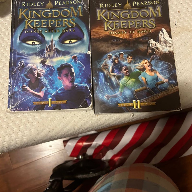 Kingdom keepers books 1 and 2 