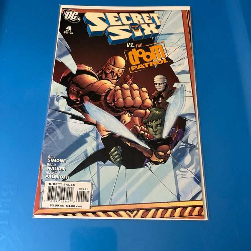 Secret Six #1-6 ( 2006 DC) 