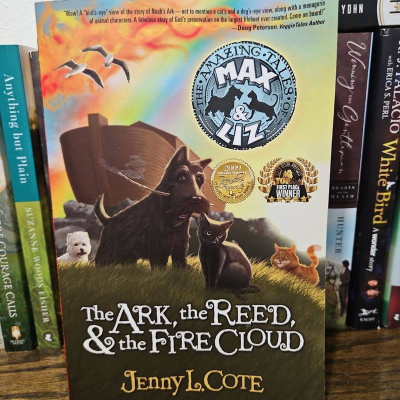 The Ark, the Reed and the Fire Cloud