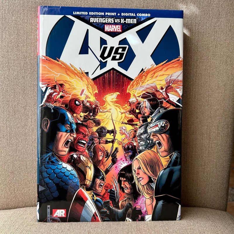 Marvel Avengers vs X-Men (Limited Edition Print: 1st Print Ed.) (OOP; Hardcover)