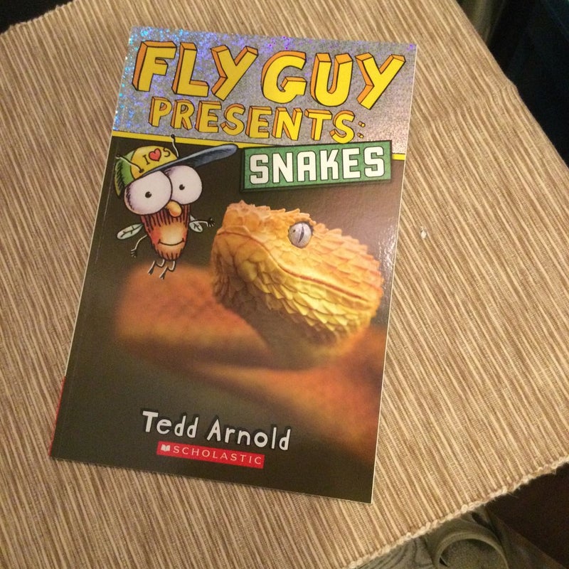 FLY GUY 3 Early Readers LEVEL 2:  Snakes, Space and Dinosauers