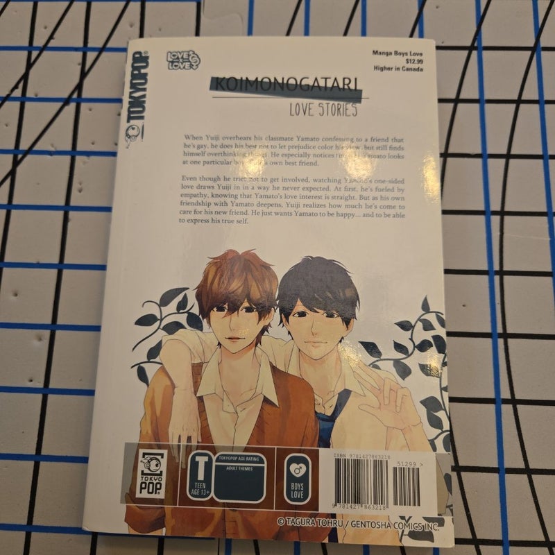 Koimonogatari: Love Stories, Volume 1