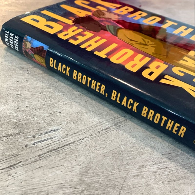 Black Brother, Black Brother