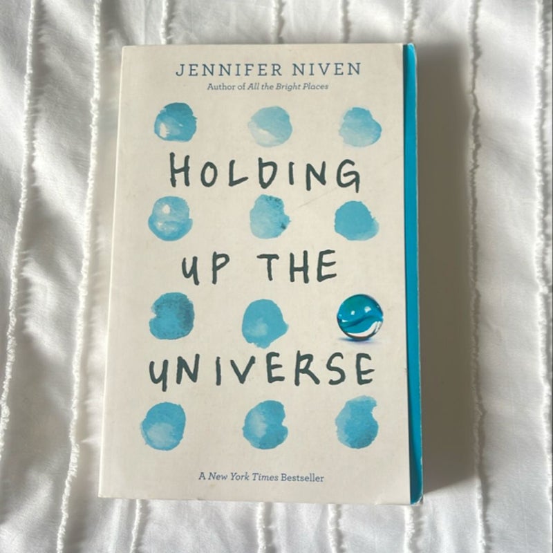 Holding up the Universe