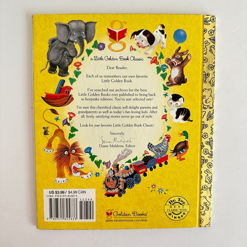 Puss in Boots, Little Golden Book Classic