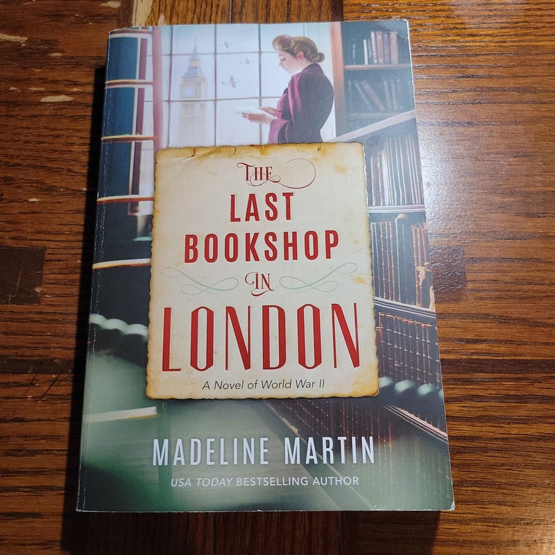 The Last Bookshop in London