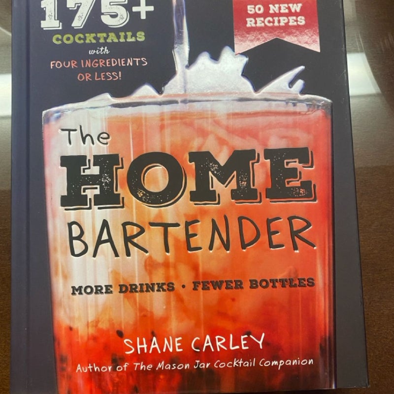 The Home Bartender, Second Edition