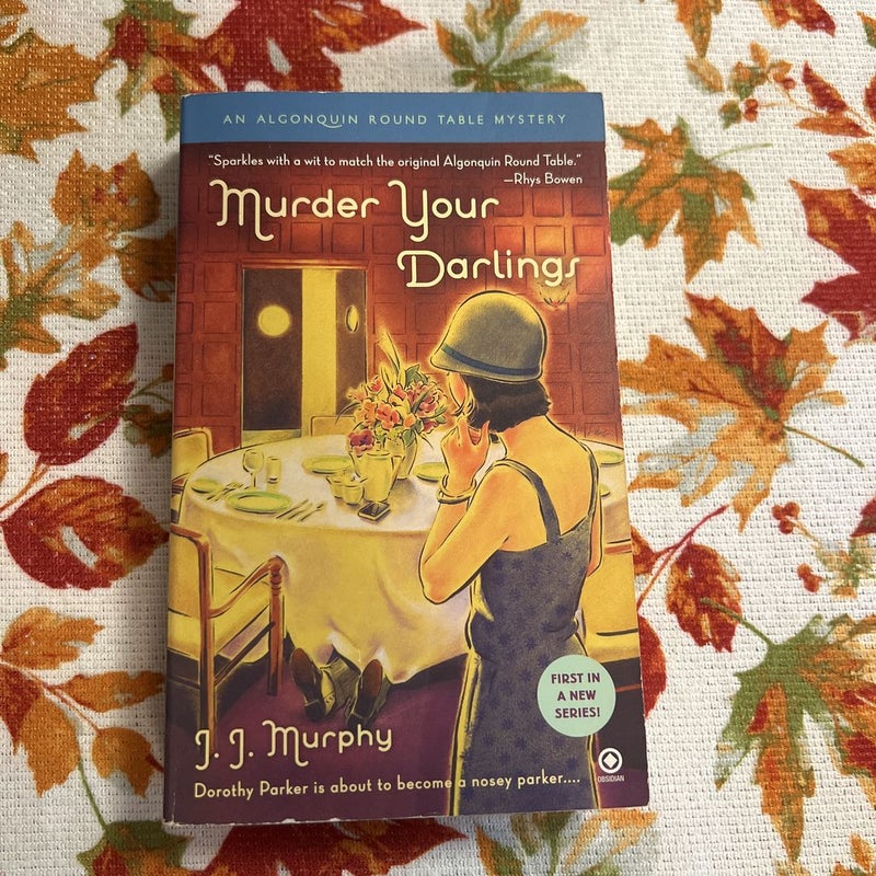 Murder Your Darlings