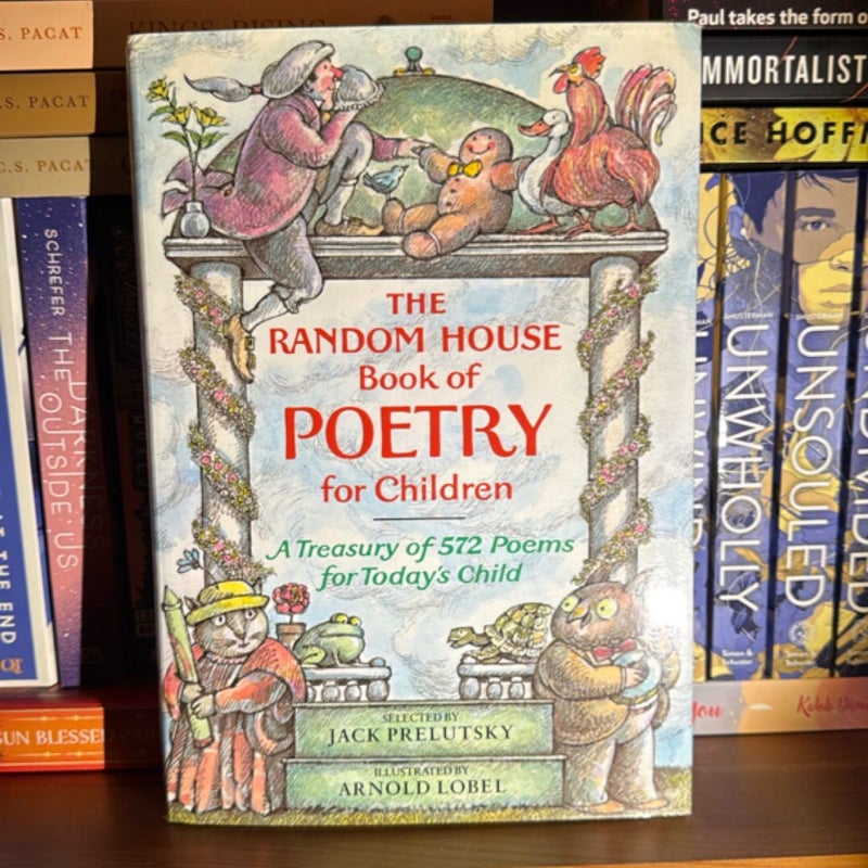 The Random House Book of Poetry for Children
