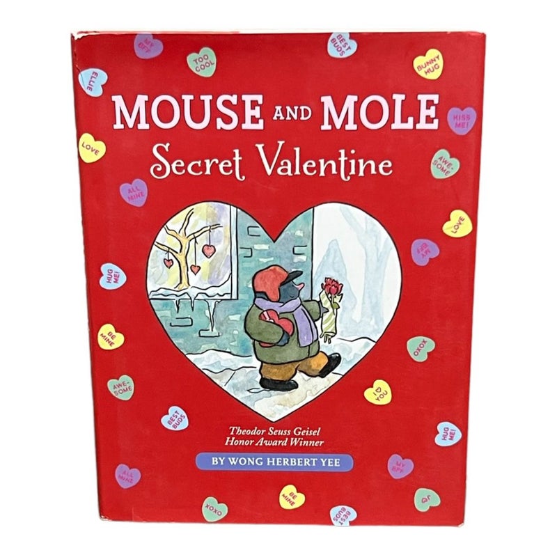 Mouse and Mole: Secret Valentine