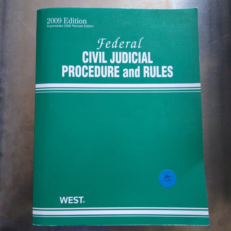 Federal Civil Judicial Procedure and Rules