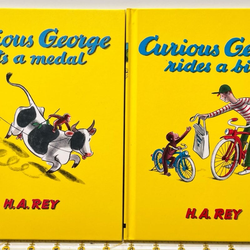 Curious George Classic Collection