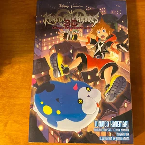 Kingdom Hearts 3D: Dream Drop Distance the Novel (light Novel)