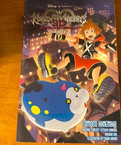 Kingdom Hearts 3D: Dream Drop Distance the Novel (light Novel)