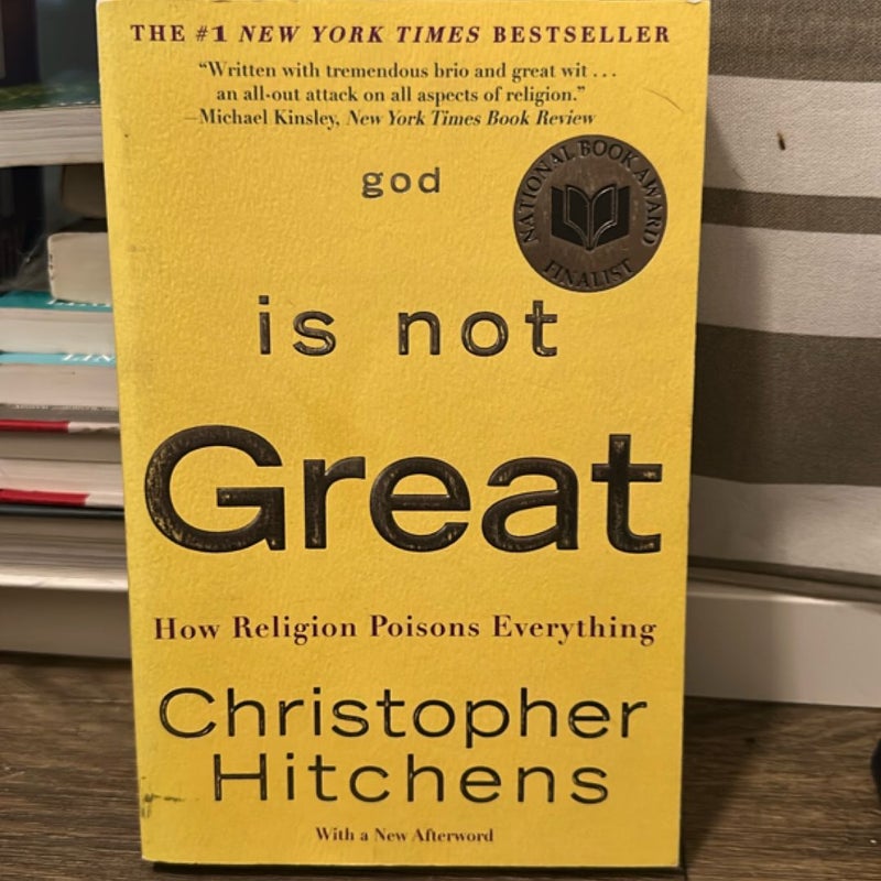 God Is Not Great