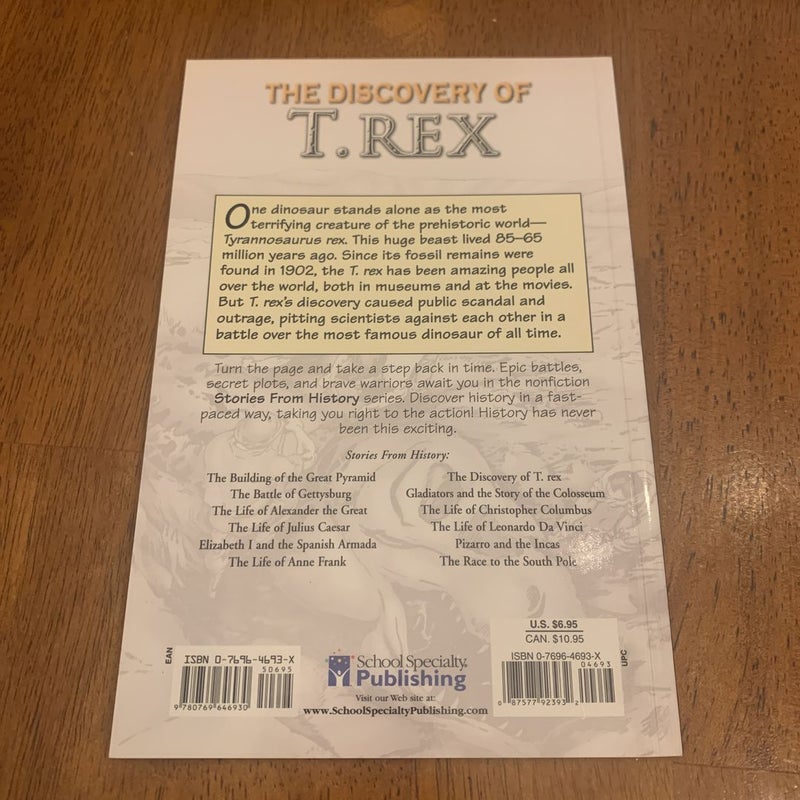 The Discovery of T. Rex