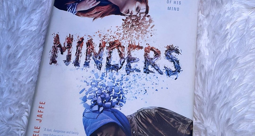 Minders by Michele Jaffe Hardcover Pangobooks