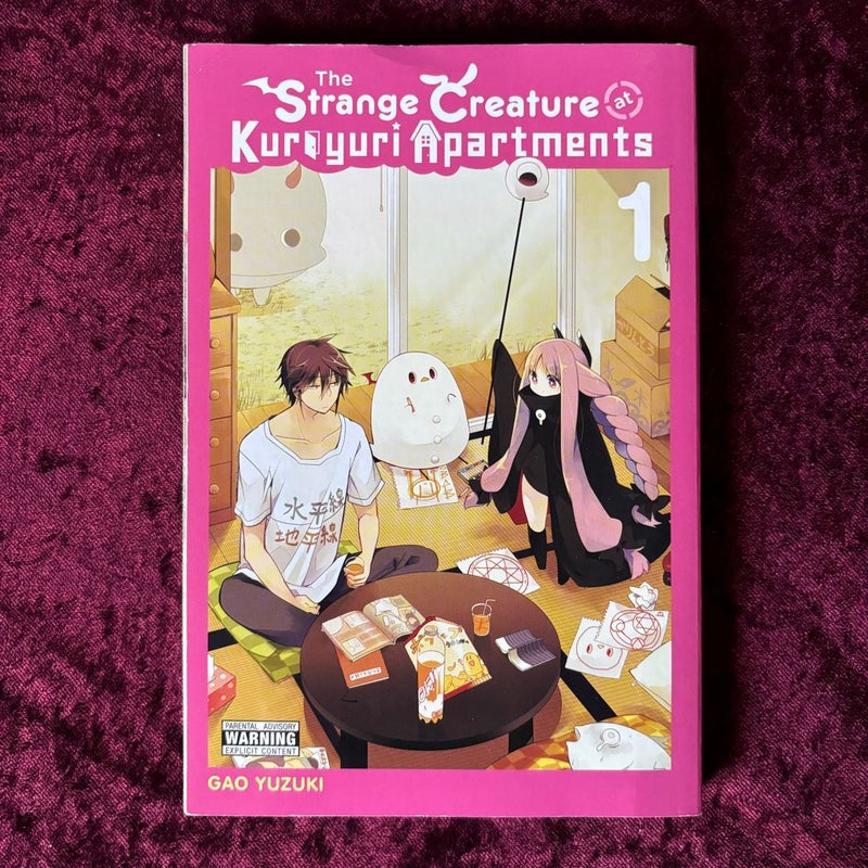 The Strange Creature at Kuroyuri Apartments, Vol. 1