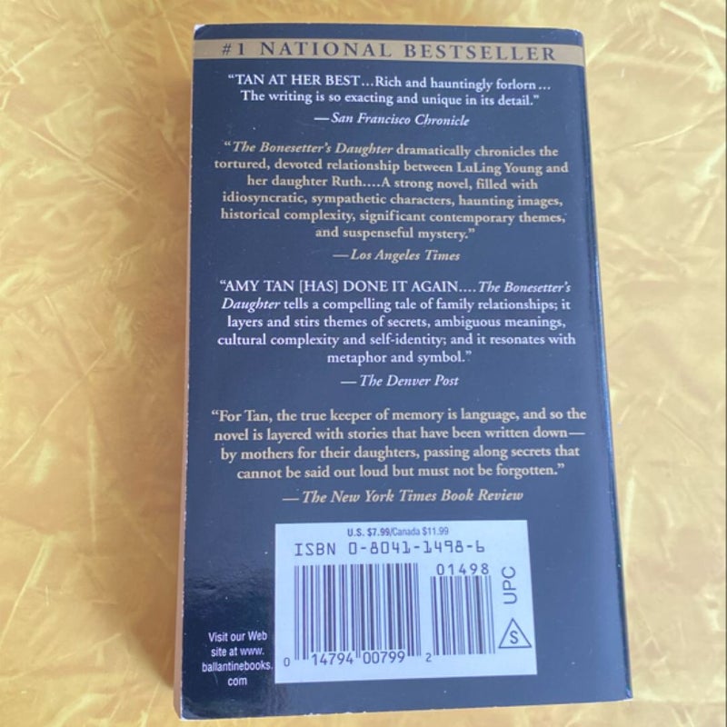 The Bonesetter's Daughter