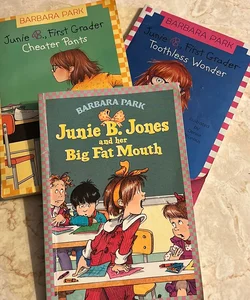 Junie B. Jones bundle of 3 books 