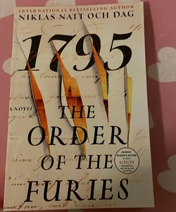 (Advanced copy) The Order of the Furies