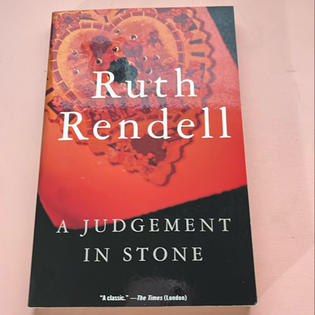 A Judgement in Stone