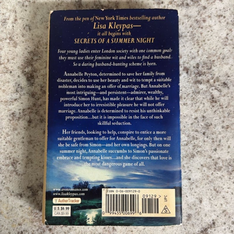 Secrets of a Summer Night