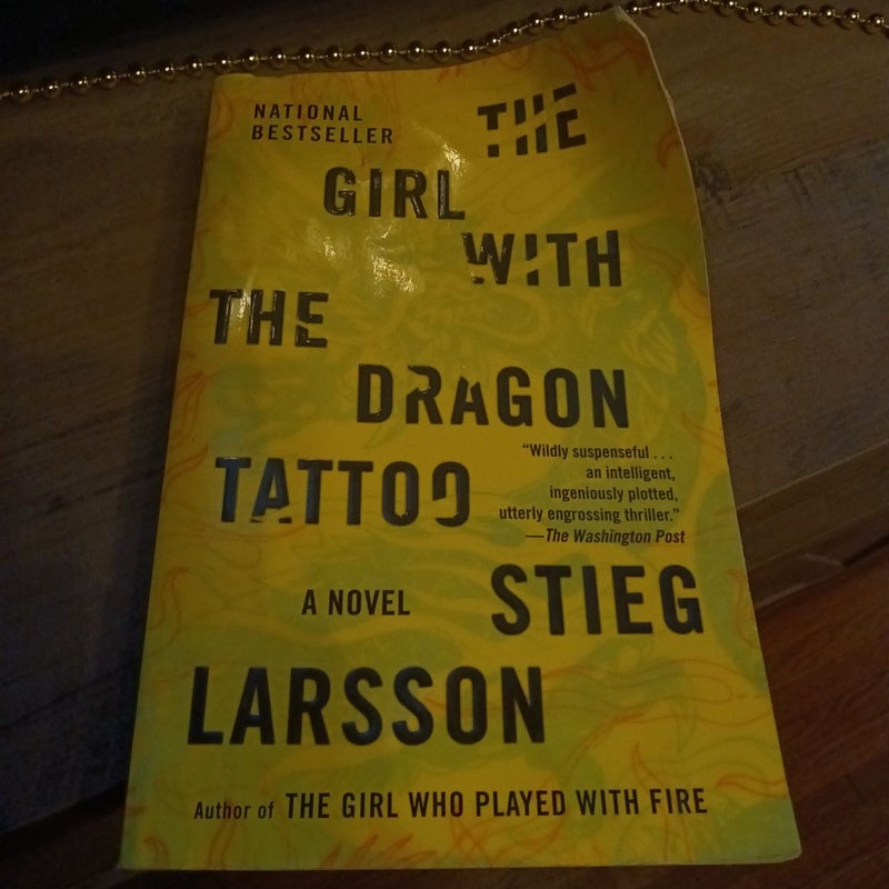 The Girl with the Dragon Tattoo