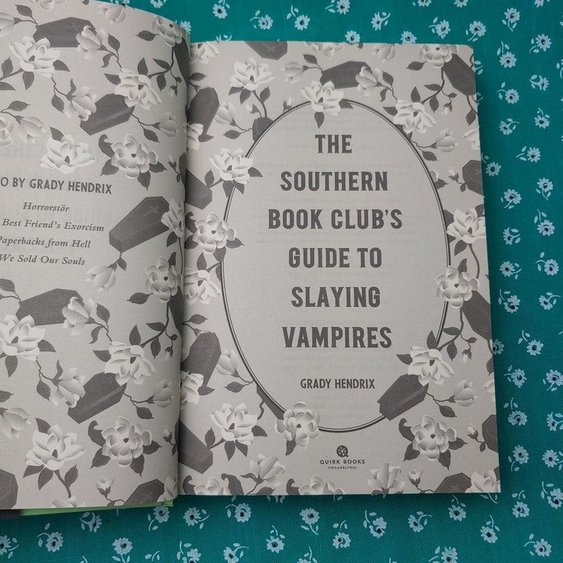 The Southern Book Club's Guide to Slaying Vampires