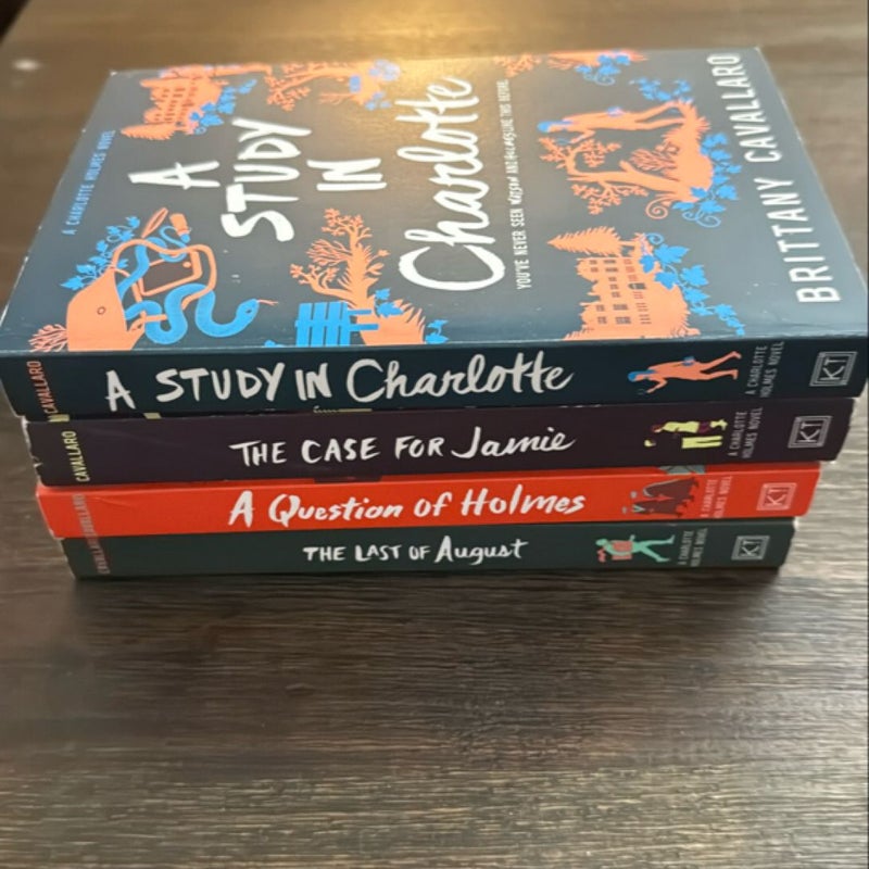 Charlotte Holmes series