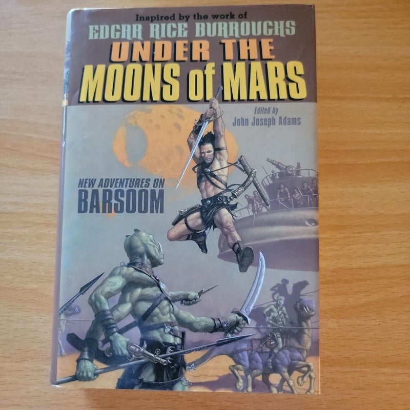 Under the Moons of Mars