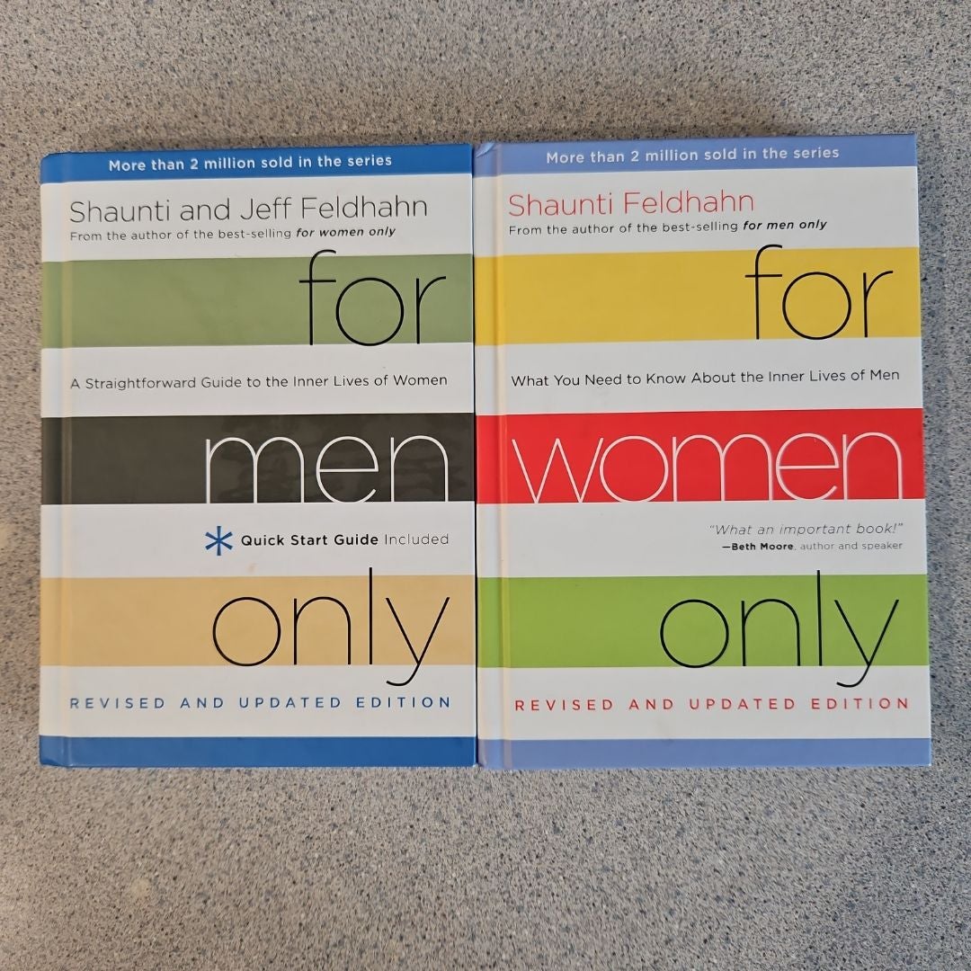 For Men Only, Revised and Updated Edition
