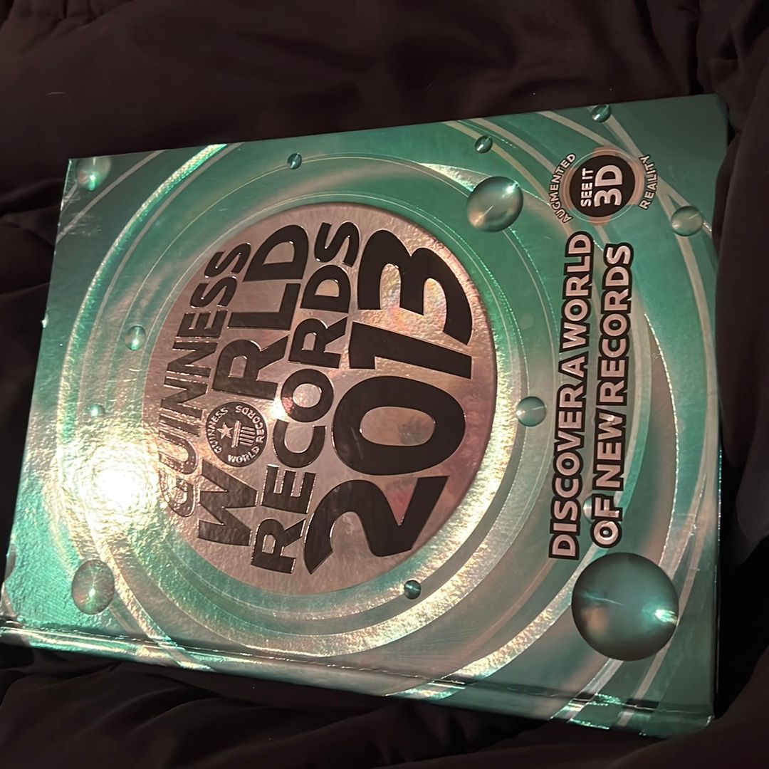 Guinness World Records 2013