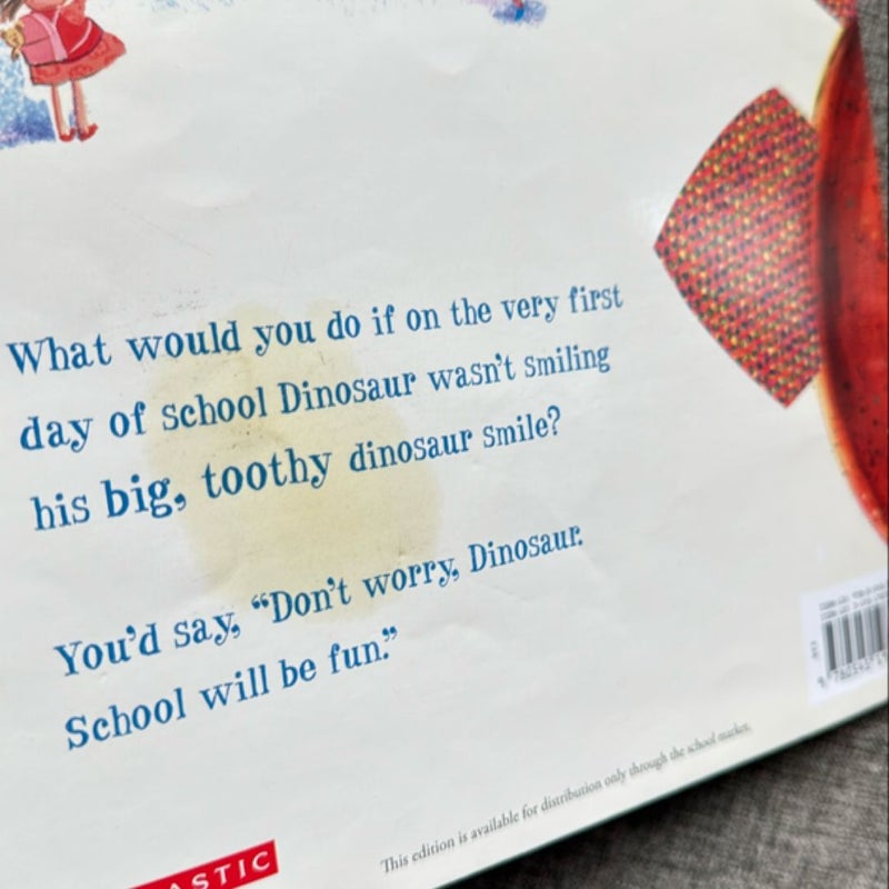 Dinosaur Starts School