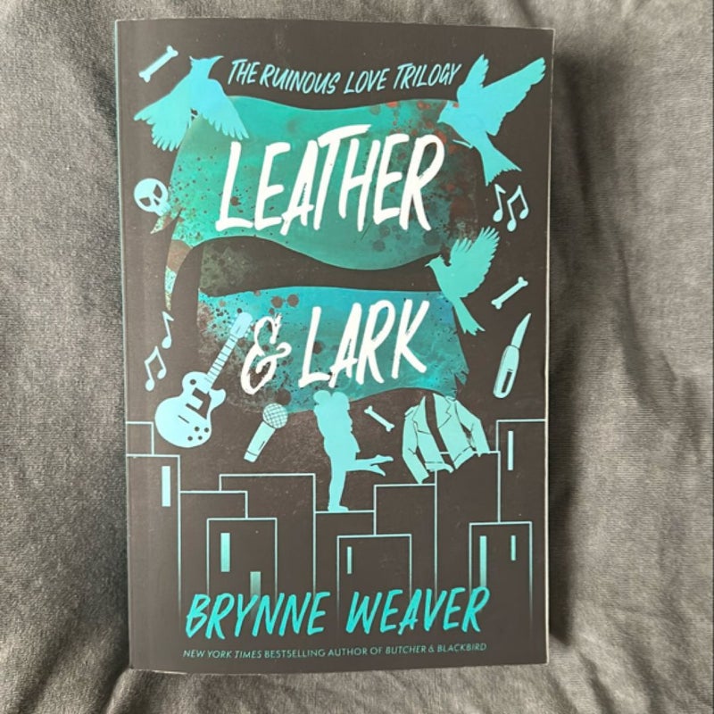 Leather and Lark