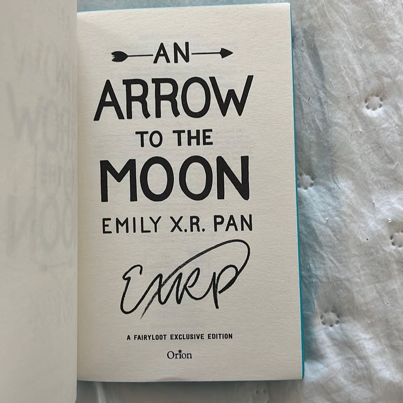 An Arrow to the Moon (exclusive Fairyloot edition)