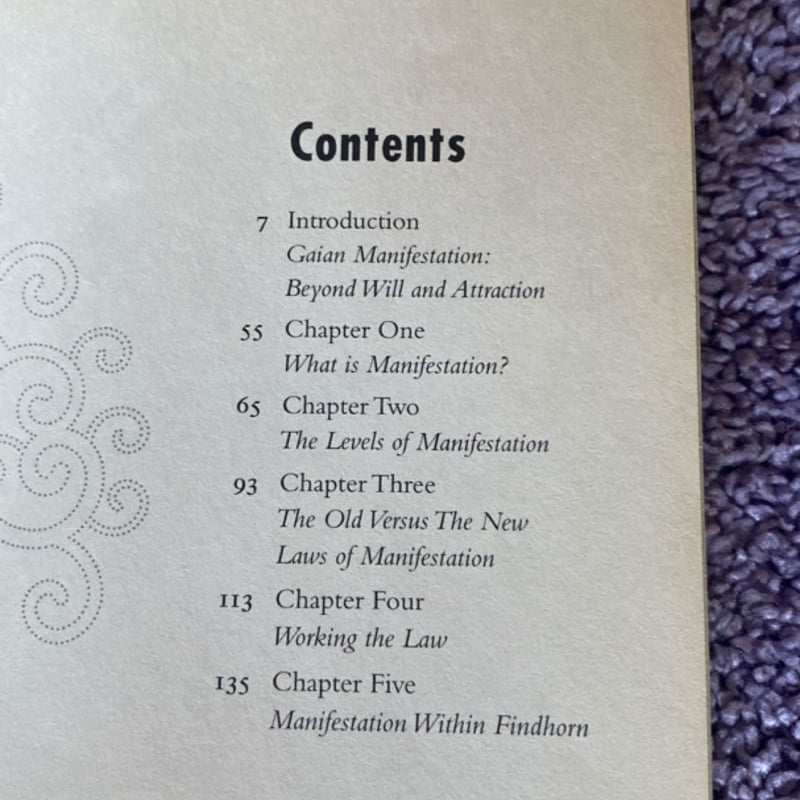 The Laws of Manifestation