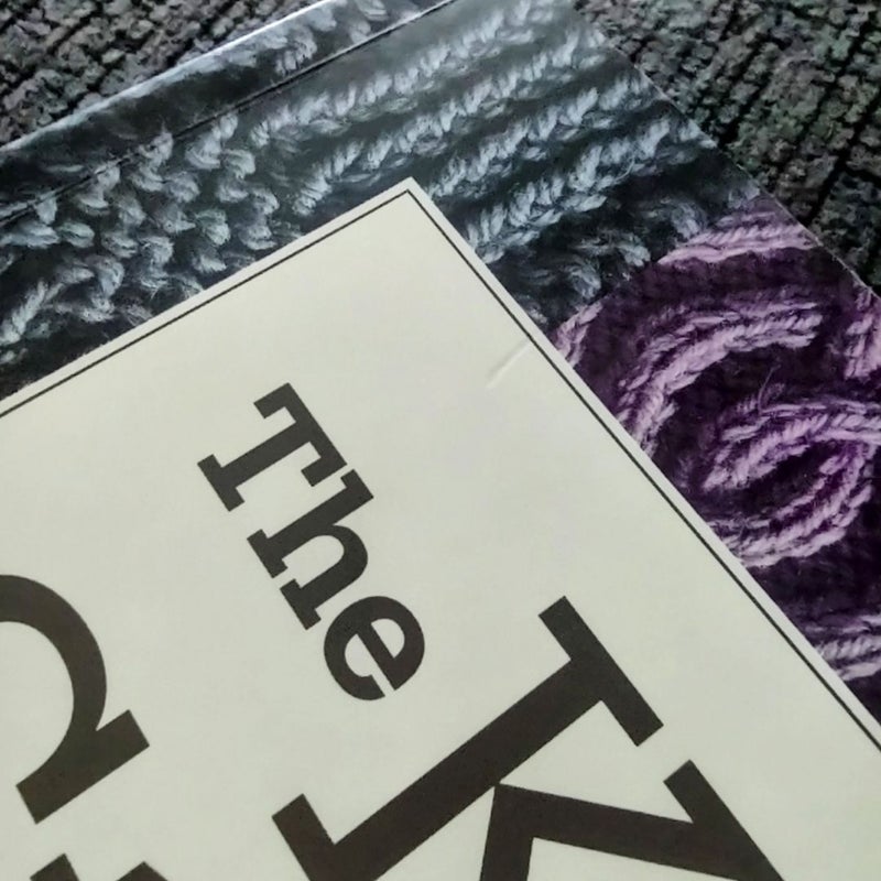 The Knit Stitch Pattern Handbook