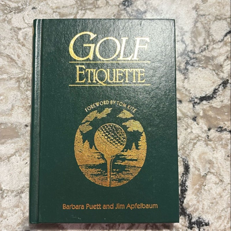 Golf Etiquette