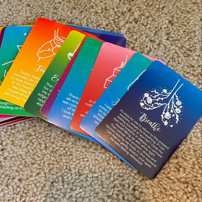 Mindful message cards 