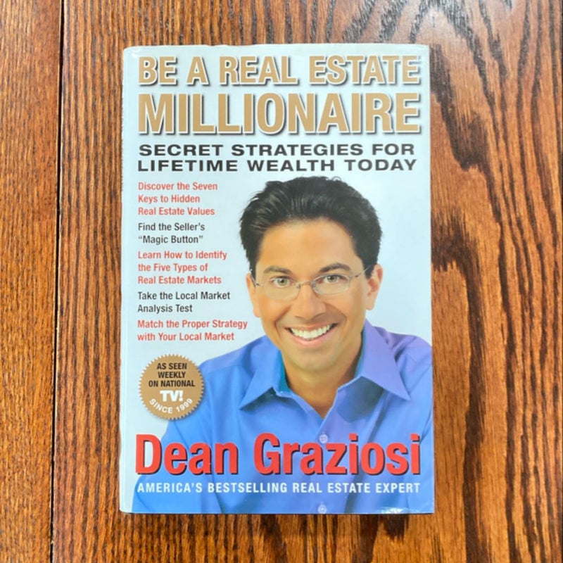 Be a Real Estate Millionaire