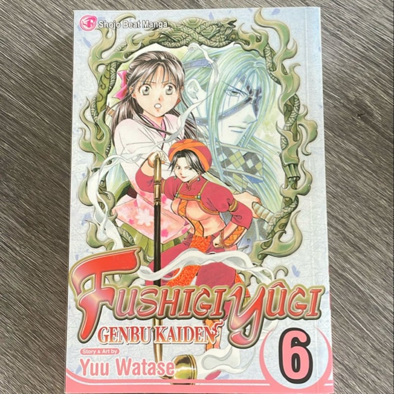 Fushigi yûgi: Genbu Kaiden, Vol. 6