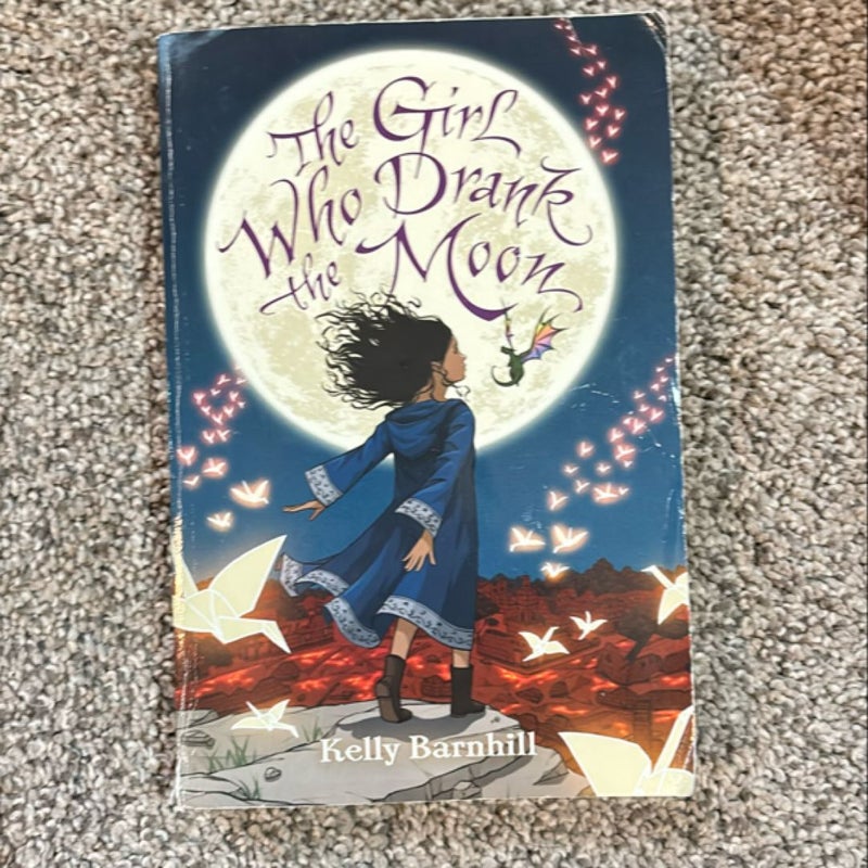 The Girl Who Drank the Moon